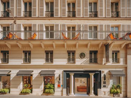 Hôtel Belloy, Париж