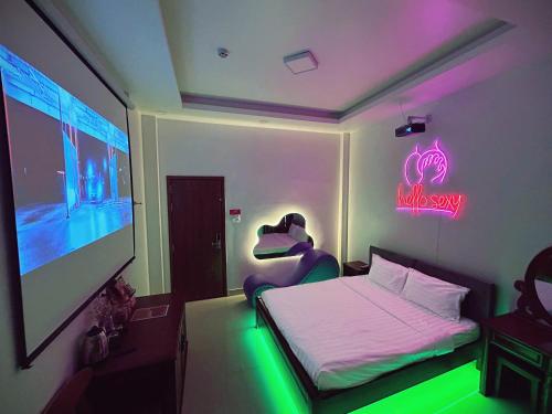 Đào Hoa Mộng- Couple & Love Hotel - Máy Chiếu- Gần Chợ Đêm Đà Lạt – Dalat, KS