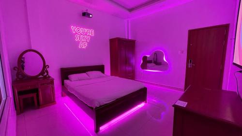 Đào Hoa Mộng- Couple & Love Hotel - Máy Chiếu- Gần Chợ Đêm Đà Lạt – Dalat, KS