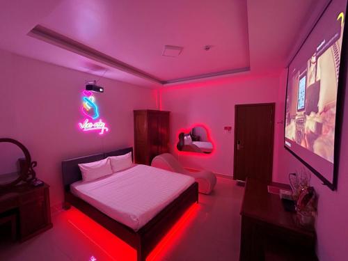Đào Hoa Mộng- Couple & Love Hotel - Máy Chiếu- Gần Chợ Đêm Đà Lạt – Dalat, KS