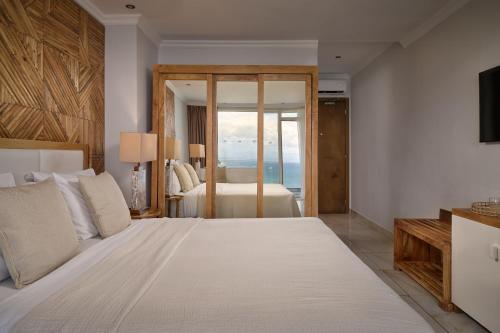 Camera doppia, deluxe, vista sul mare