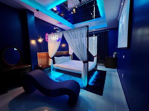 Đào Hoa Mộng- Couple & Love Hotel - Máy Chiếu- Gần Chợ Đêm Đà Lạt
