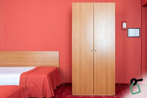 Habitación doble, económica