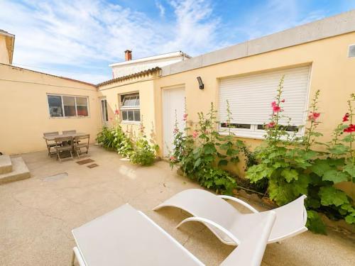 Acacia - Joli studio avec Terrasse à deux pas de la plage de Berck