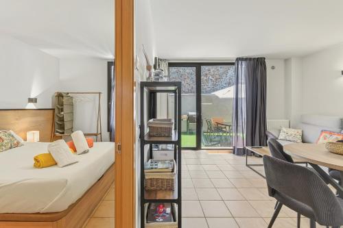 Placer, naturaleza y terraza en Canillo Serrera 3 HUT-8207 in Prats