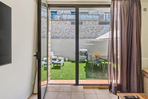Placer, naturaleza y terraza en Canillo Serrera 3 HUT-8207 in Prats
