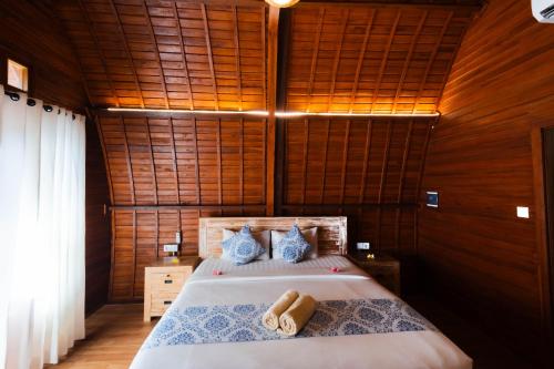 Druwa Bali Room Type - Lumbung Deluxe King Room