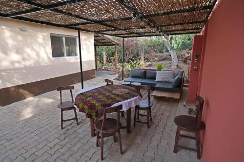 Terraza/balcón, Exceptional house with sea view in Cap Skirring in Cap Skirring