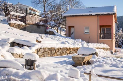 Maison spacieuse près de Gérardmer avec vue sur le lac