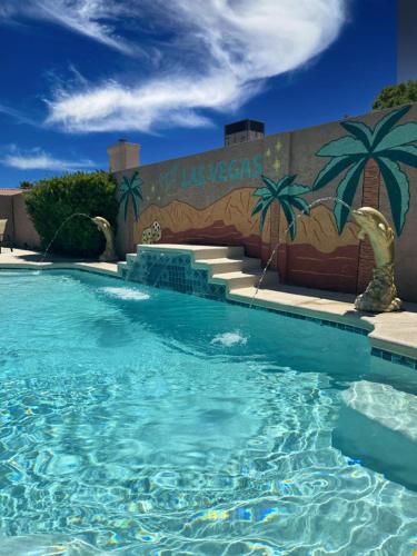 Mirage Pool House - Heart Of Lv, Swimming Pool, Games, Heavenly Relaxation - Las Vegas, NV