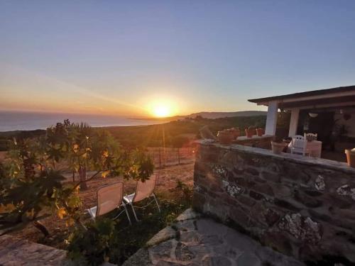 A szálláshely kívülről, Charming house with sea and mountain views in El Chaparral in EL Chaparral