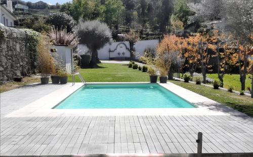 Charming House In Covelas With Pool And Mountain View - Braga