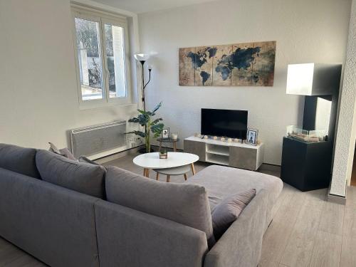 Istaba viesiem, Appartement charmant à Luzenac - 60m² - Confort moderne (Appartement charmant a Luzenac - 60m² - Confort moderne) in Luzenac