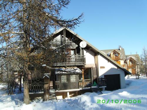 Appartement charmant avec vue sur la montagne à Risoul, 50 m²