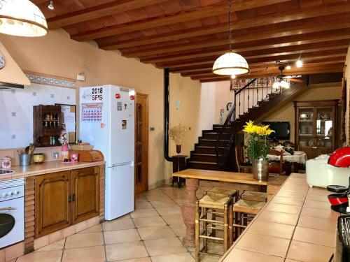 virtuve, Elegant Villa in Cartagena with Private Pool in Los Diaz