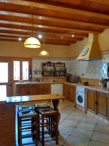 virtuve, Elegant Villa in Cartagena with Private Pool in Los Diaz