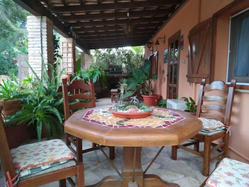 Balkons/terase, Elegant Villa in Cartagena with Private Pool in Los Diaz