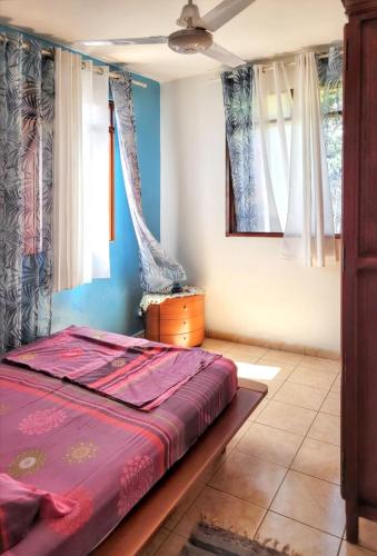 ทัศนียภาพภายนอกโรงแรม, Appartement charmant à Baie Mahault - 70 m², vue montagne (Appartement charmant a Baie Mahault - 70 m², vue montagne) in แบ มาโอล