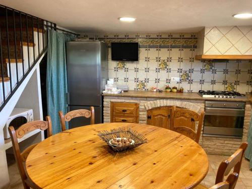Konyha, Comfortable Chalet in Masdenverge with Private Pool in Masdenverge