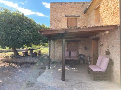 A szálláshely kívülről, Comfortable Chalet in Masdenverge with Private Pool in Masdenverge