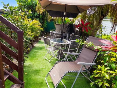 Utsikt, Charmante Maison à Sainte-Rose avec Jacuzzi et Piscine (Charmante Maison a Sainte-Rose avec Jacuzzi et Piscine) in Sainte Rose