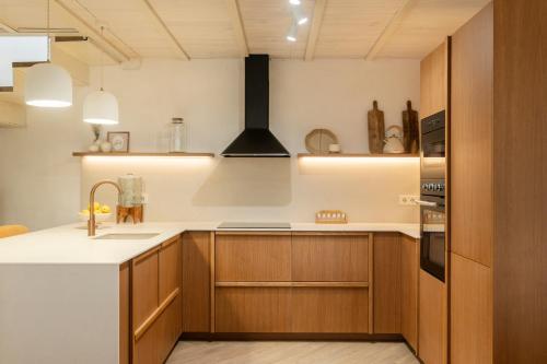 keuken, Casa Martín - Apartamentos (Casa Martin - Apartamentos) in Sarrion