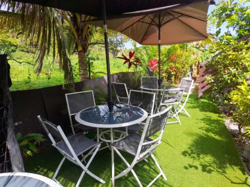 Utsikt, Charmante Maison à Sainte-Rose avec Jacuzzi et Piscine (Charmante Maison a Sainte-Rose avec Jacuzzi et Piscine) in Sainte Rose