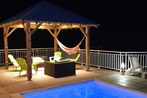 ทัศนียภาพ, Villa moderne au Diamant avec piscine privée (Villa moderne au Diamant avec piscine privee) in เลอ ยามัน
