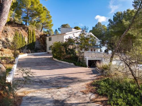 Kilátás, Picturesque Villa in Chulilla with Private Pool in Chulilla