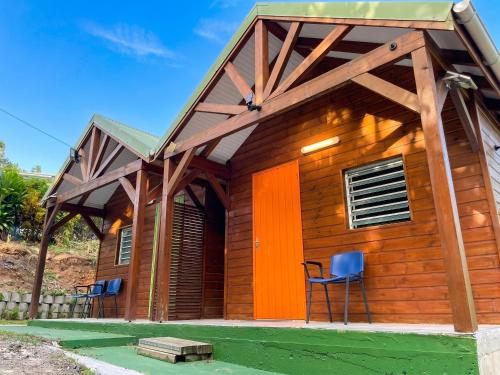 Bungalow charmant à Petit-Bourg avec jardin privé - Location saisonnière - Petit-Bourg