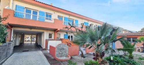 Studio charmant à Hyères avec barbecue - 22 m²