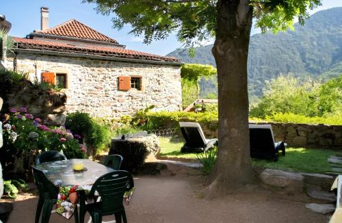 Skats, Maison cosy avec vue sur la montagne à Dompnac, cheminée (Maison cosy avec vue sur la montagne a Dompnac, cheminee) in Valgorge