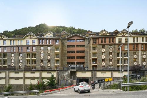 酒店外观, Charming Studio with Mountain View in Arinsal - 40m² in 阿林萨尔