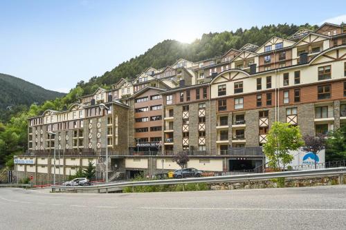 景观, Charming Studio with Mountain View in Arinsal - 40m² in 阿林萨尔