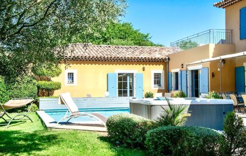 Evasion Provencale : Villa Elegante pour 10 Personnes – Villars, UT