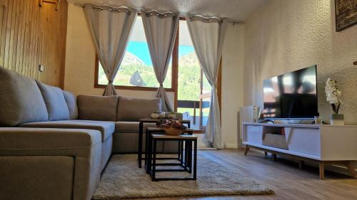 Studio avec vue imprenable sur la montagne à Isola, 25 m².