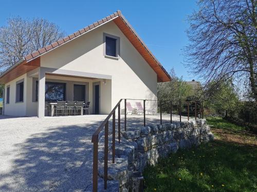 Maison accueillante avec jardin - Le Fied gîte à louer Le Fied
