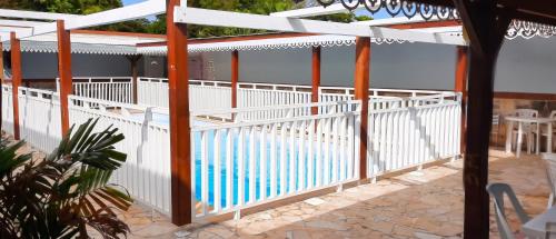 Näkymä, Appartement charmant à Sainte-Marie, 37 m² + piscine partagée (Appartement charmant a Sainte-Marie, 37 m² + piscine partagee) in Sainte-Marie