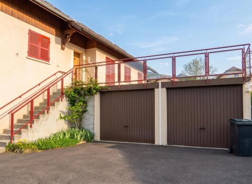 Exterior view, Maison confortable a Peron - Terrasse in Peron