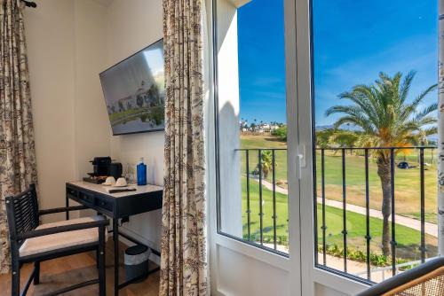 Udsigt, Duquesa Golf Club in Manilva