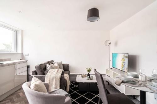 Fabulous 1 Bed Apartment in Central Wrexham, Wrexham