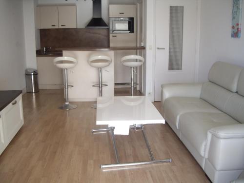 Appartement moderne à Antibes - 50 m² - Vue sur jardin