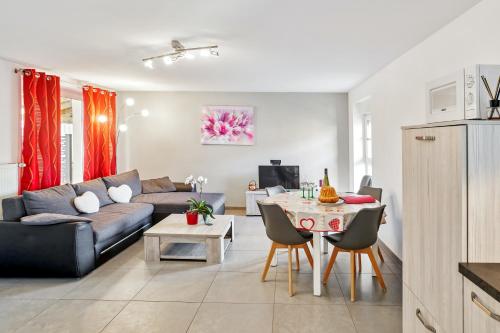 Maison charmante avec jardin à Stotzheim | Climatisation incluse gîte à louer Saint-Pierre