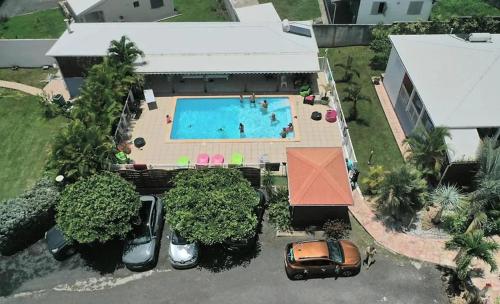 Vista, Maison charmante Le Moule avec piscine partagée (Maison charmante Le Moule avec piscine partagee) in Le Moule