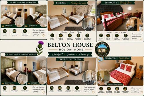 Belton House Guest Rooms in Wanlockhead