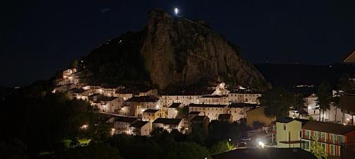 Viesnīcas āriene, Cozy apartment in Pizzoferrato 55 m² with mountain view in Pizzoferrato