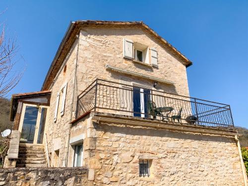 Viesnīcas āriene, Maison accueillante à Saint-Géry avec piscine partagée (Maison accueillante a Saint-Gery avec piscine partagee) in Saint-Gery