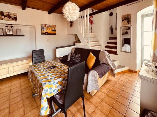 Iekārtas, Appartement près de Santa-Reparata-Di-Balagna avec terrasse (Appartement pres de Santa-Reparata-Di-Balagna avec terrasse) in Santa-Reparata-di-Balagna