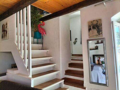 Iekārtas, Appartement près de Santa-Reparata-Di-Balagna avec terrasse (Appartement pres de Santa-Reparata-Di-Balagna avec terrasse) in Santa-Reparata-di-Balagna