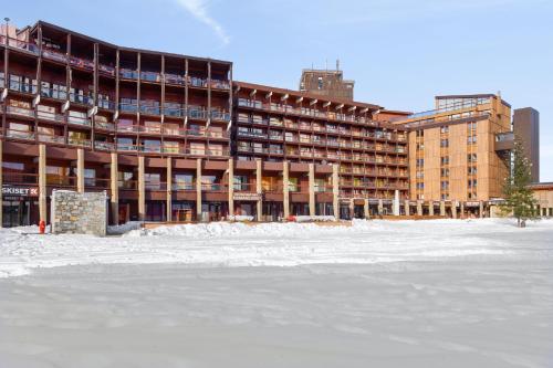 Charmant Studio aux Arcs 2000, 28 m², Vue Montagne + Balcon